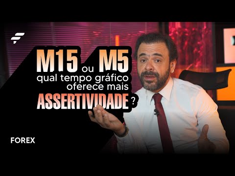 M15 or M5: Which CHART timeframe offers more ASSERTIVENESS? | FOREX | FIMATHE