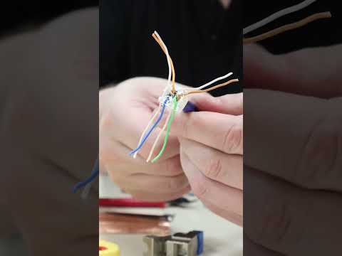 LW-KJ91 KeyStone RJ45 STP connecting module cat 6a self clamping