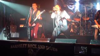 Rock Bottom(UK) performing the classic UFO track I&#39;m a Loser