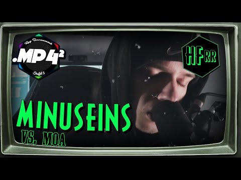 minuseins vs. moa ||『HALBFINALE RR』|| {Prod. by moa}.mp4²
