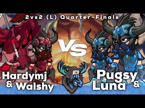 Hardymj / Walshy vs Dawg / Animefan | Frost Trials 2v2s, (L) Quarter Finals