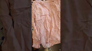 Balík 269/25, 5 Kg, Výběrové dámské halenky, 1 jak.+cream, 31 ks