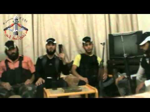 مقابلة مع عناصر من كتيبة أنصار الحق في الغوطة الشرقية بعد استهداف النظام المنطقة بالأسلحة الكيميائية