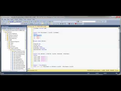 Sql Full Outer Join Syntax