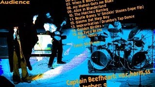 Captain Beefheart & The Magic Band - Live at the Kulttuuritalo, Helsinki 10/27/75