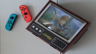 Nintendo Switch Vintage TV DIY Upgrade 🤪