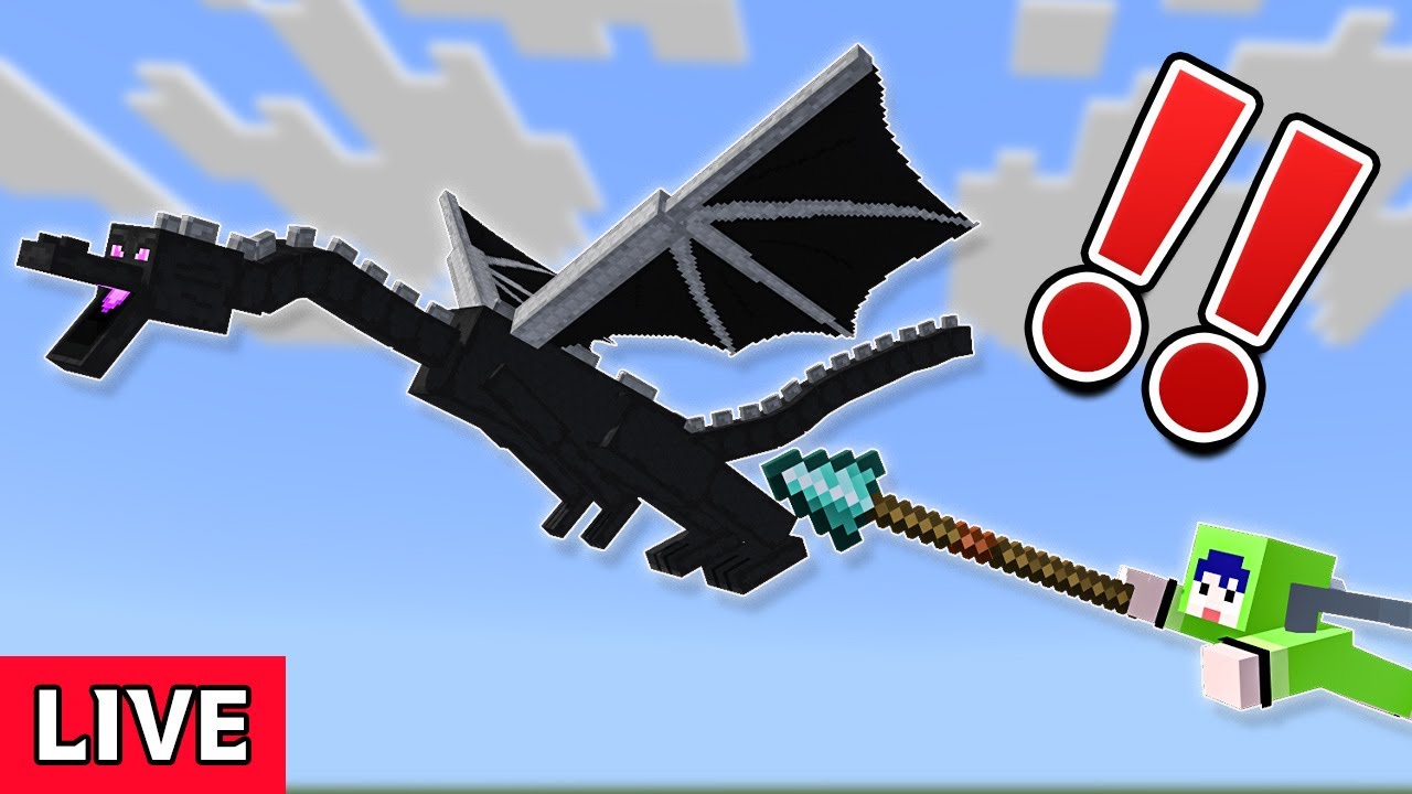 【アプデ&18万人記念】槍エリトラでエンドラ突き破るまで終われません！【生配信！】