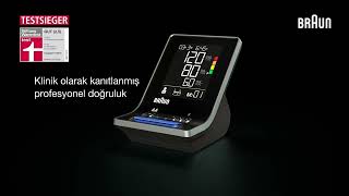 Braun BUA6350 ExactFit™ 5 Üst Kol Tansiyon Ölçer braunshop.com.tr'de!