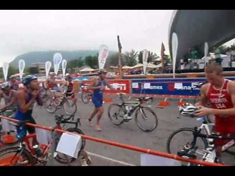 Monterrey ITU Triathlon World Cup 2010 - Elite Men