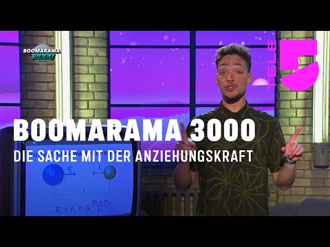 Die Sache mit der Anziehungskraft I Gast: Nikeata Thompson I Boomarama 3000 I TELE 5