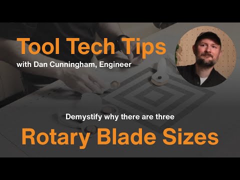 Tool Tech Tips with Dan: Rotary Blade Sizes