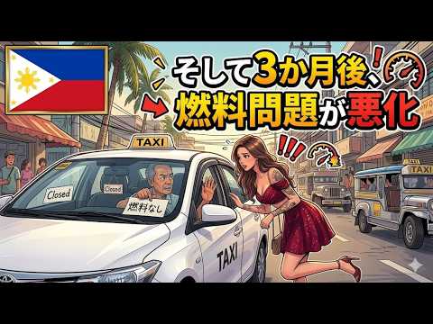 3か月後、原油不足でマニラのKTV嬢に起きる3つの現実 YouTubeサムネイル