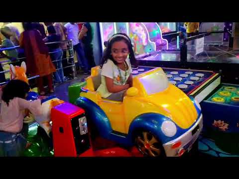 Swasthika and Sanvika having fun