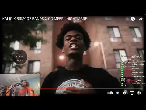 KALIQ X BRISCOE BANDS X QG MEER - NIGHTMARE (DREAM LIVE REACTION) 🔥 OR 💩 ??