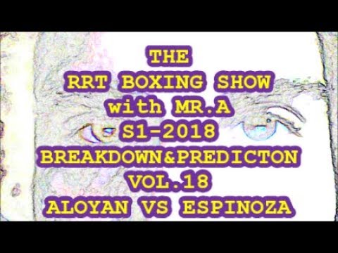 S1B&P-VOL.18: Mikhail Aloyan vs Alexander Espinoza, 18.3.2