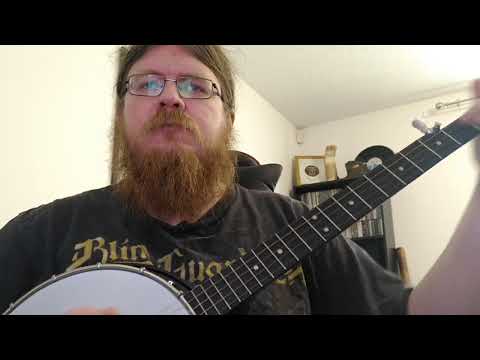 Old Black Train, from 'Over the Garden Wall', for banjo