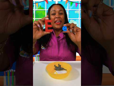 Learn Letter Sounds - Letter E - Toddler Lesson - Preschool Lesson #phonics #preschoolactivities