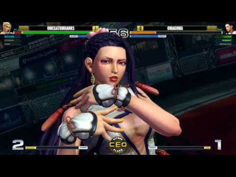 "BBR" KOFXIV AT CEO CITRUS CLASH #6 - OMEGATOMHANKS vs OMAGOMA