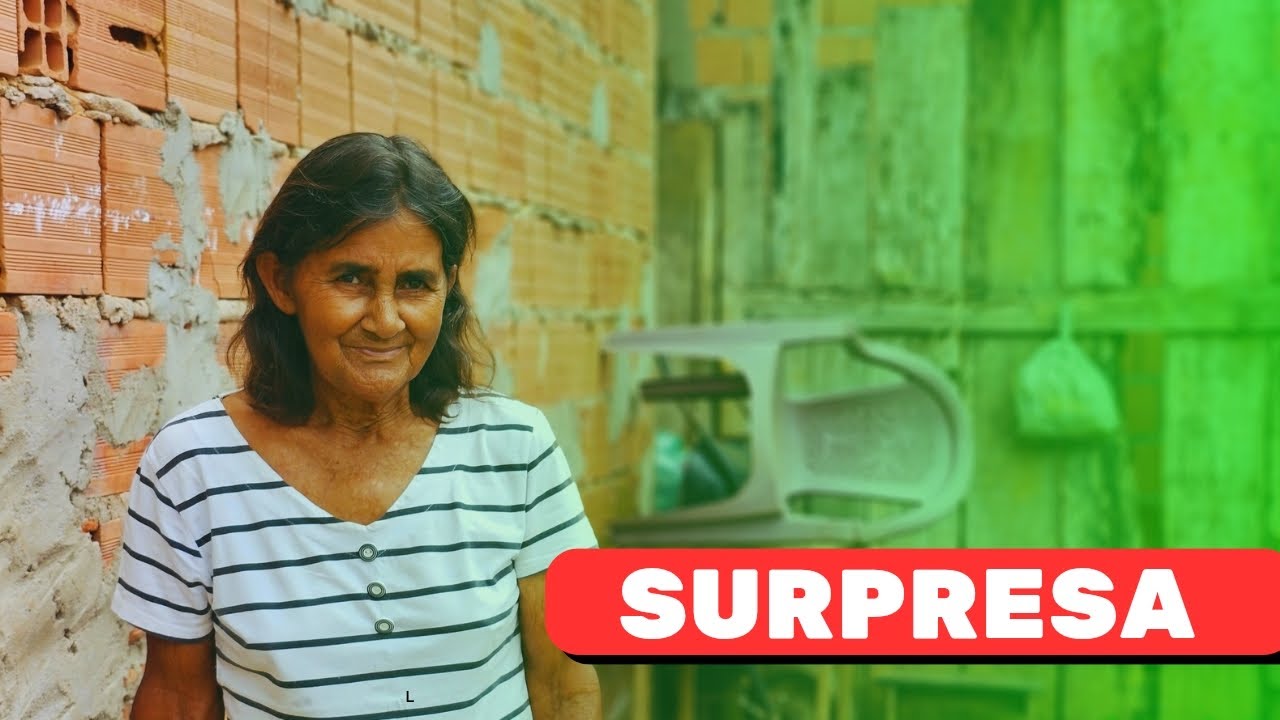 CHEGUEI DE SURPRESA NA DONA ELVIRA ❤️