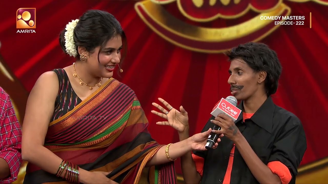 ഗുണ്ടയാണ്‌ ഇന്നത്തെ മെയിൻ !| Comedy Masters | Epi 222 | Amrita TV