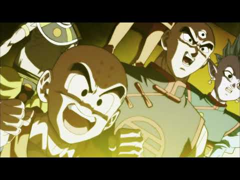 Vegeta's Final Flash vs Jiren with Bruce Faulconer score