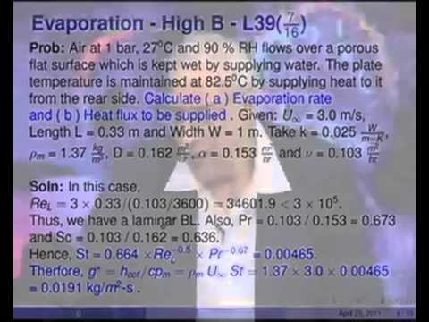 Mod-01 Lec-39 Convective MT Reynolds Flow Model - 1
