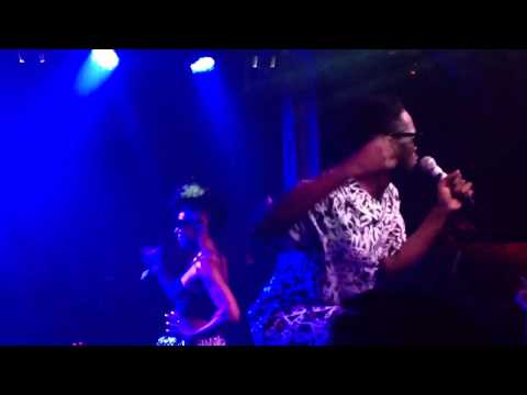 Zebra Katz ft Njena Reddd Foxxx - HEY LADIES - LIVE @ XOYO LONDON - 6th June 2013