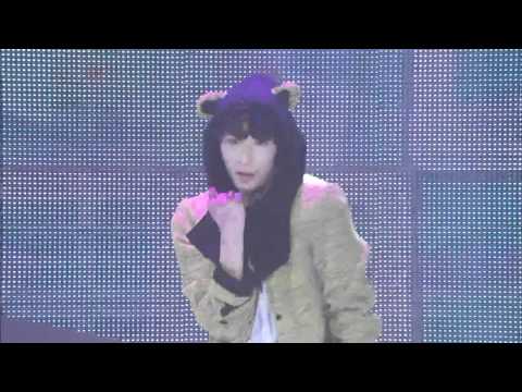 110930 B1A4-Beautiful Target [GongChan Focus] @MTV The Show