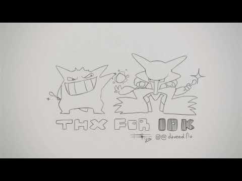 Gengar VS Alakazam: Pokemon Fan Animation