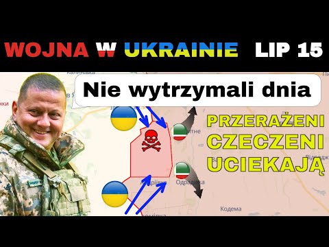 15 LIP: NIE DALI RADY! Rosjanie Wysłali Czeczenów. POŻAŁOWALI NATYCHMIAST | Wojna w Ukrainie Wyjaśn