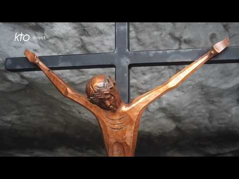 Chapelet du 25 avril 2026 à Lourdes