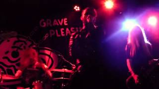 Grave Pleasures "Utopian Scream" - Joiner's Arms 12/10/2015