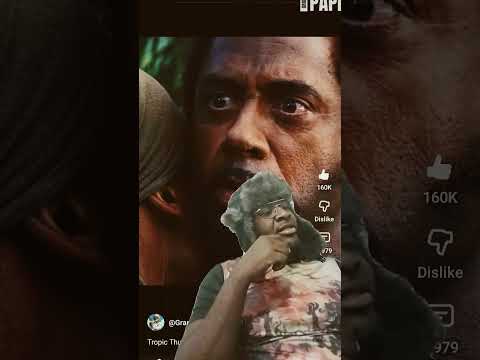 Tropic Thunder & RDJ