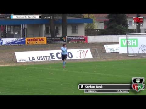 Tor: Hoyerswerdaer SV 1919 1:0 Dresdner Sportclub 1898