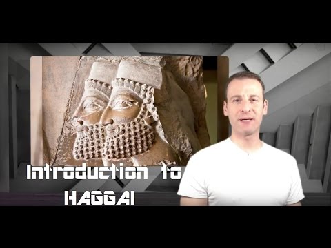 The Book of Haggai Introduction