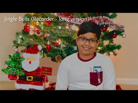 Jingle Bells - Recorder Notes (long version)