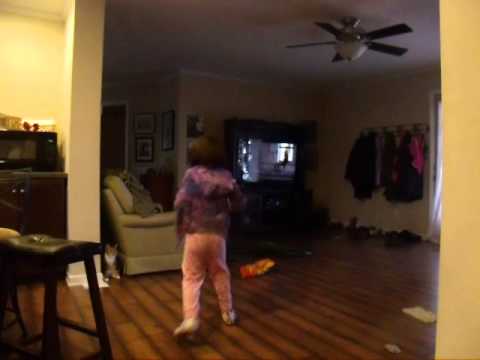 abby screaming , a daily routine