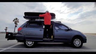 Van Life - Malibu Beach, Meals and Diesel Heater Install
