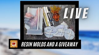 Resin Pouring | Testing Metallic Markers | Plus A Giveaway | Resin Art | Epoxy Resin Art