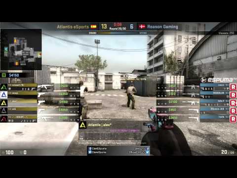 Copenhagen Games 2015 - Lower Bracket Round 2 - Atlantis eSports vs. Reason Gaming
