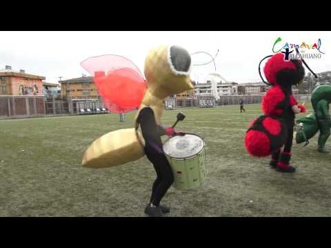 Murga "Invasión de Insectos en Talcahuano", Cerro David Fuentes - 1er lugar