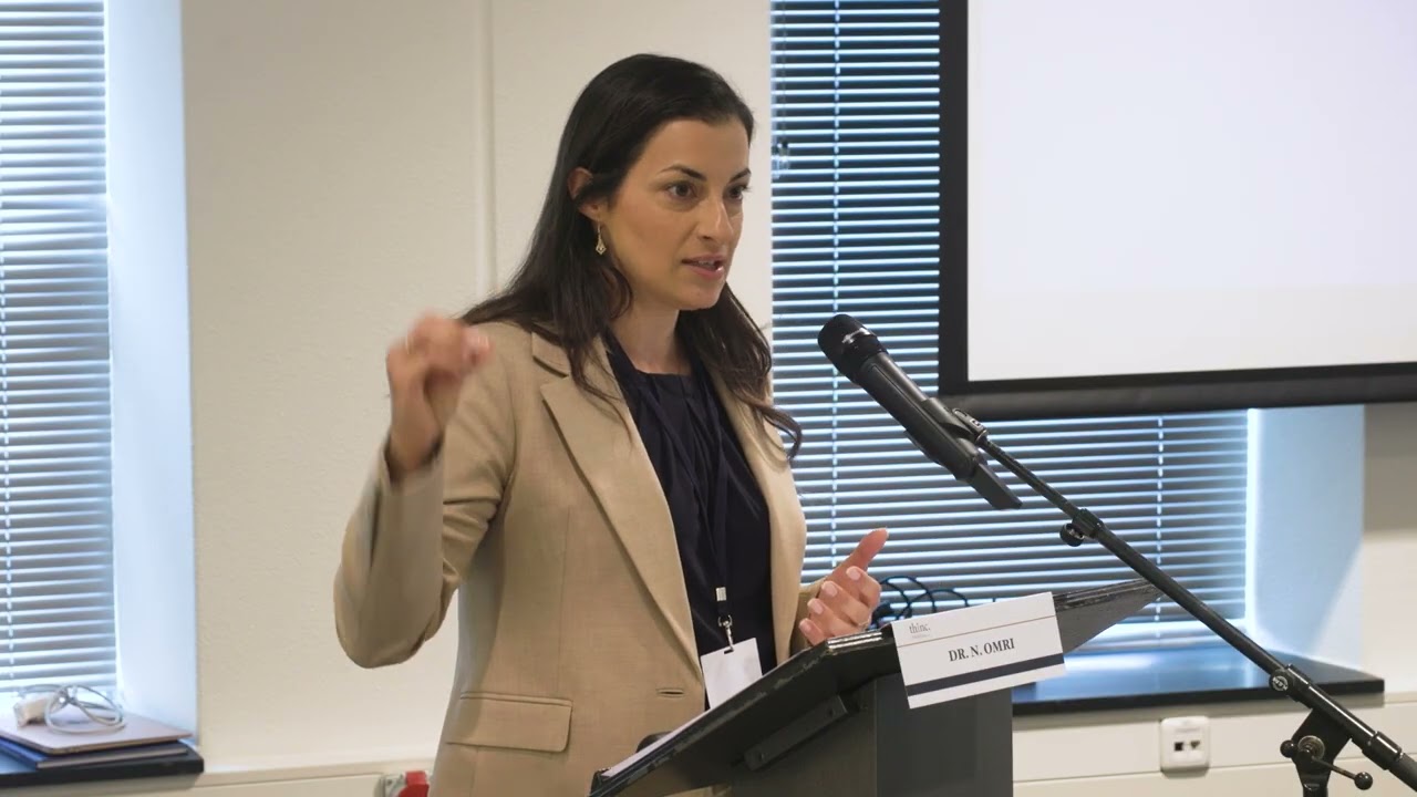 Dr. Naama Omri - Reclaiming Purpose in the Interpretation of International Law