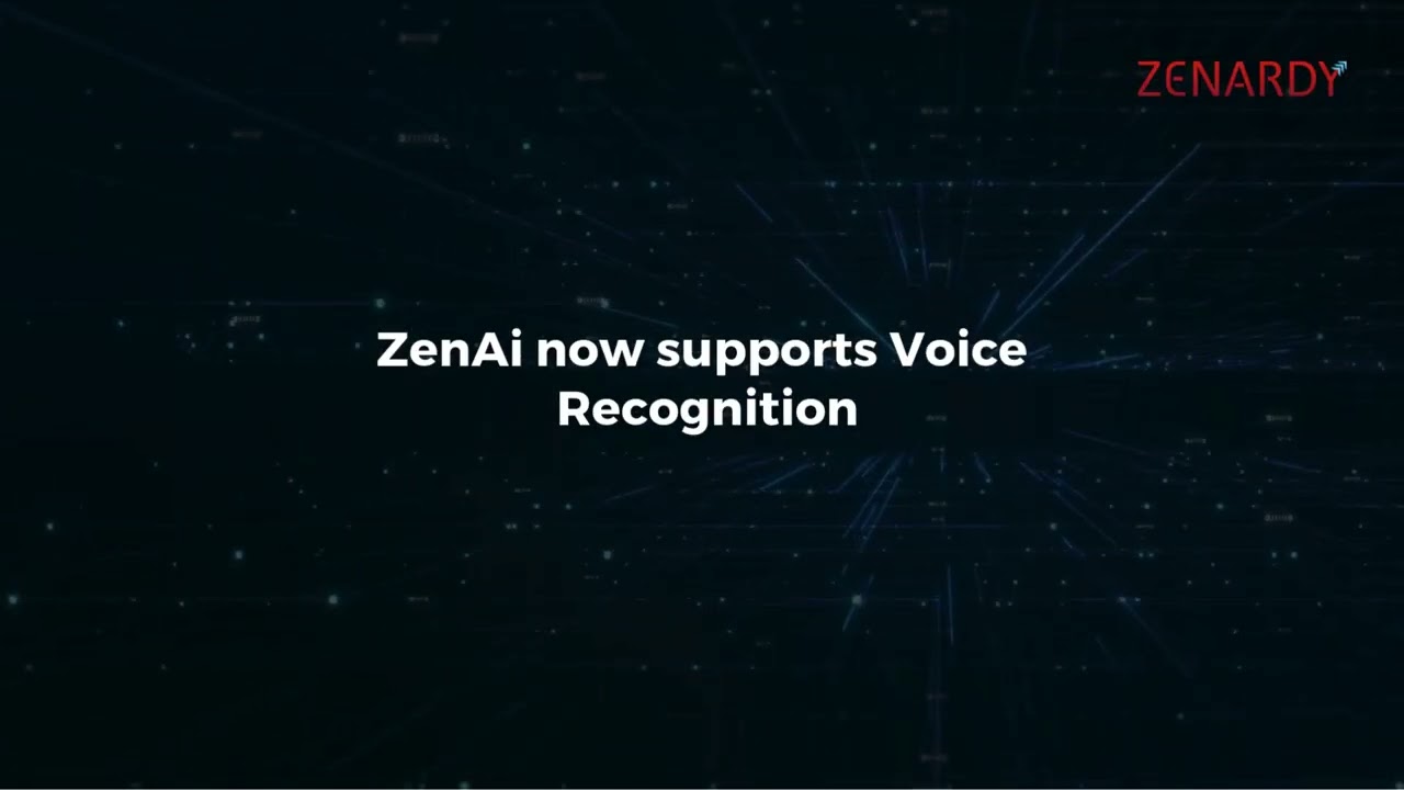 Zen AI Chatbot Solution Demo