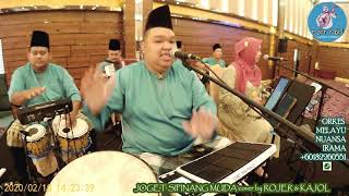 Download lagu JOGET SI PINANG MUDA cover by ROJER & KAJOL feat ORKES MELAYU ROJER (OM. ROJER) mp3