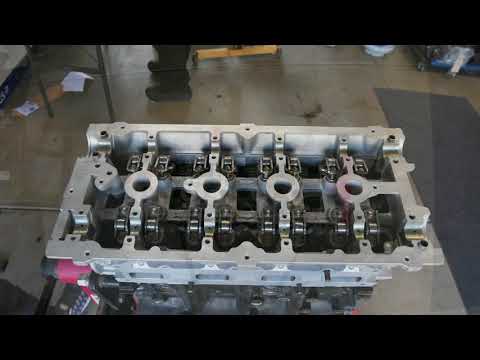 900hp DODGE SRT-4 ENGINE BUILD TIME-LAPSE - (Part 2 - The Head)