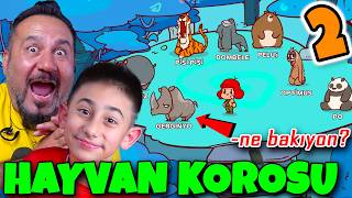 EGEMEN KAAN İLE HAYVAN KOROSUNDA GERİLİM! | my voice zoo OYNUYORUZ BÖL