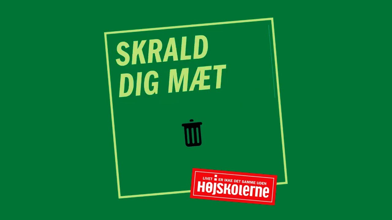 Skrald dig mæt