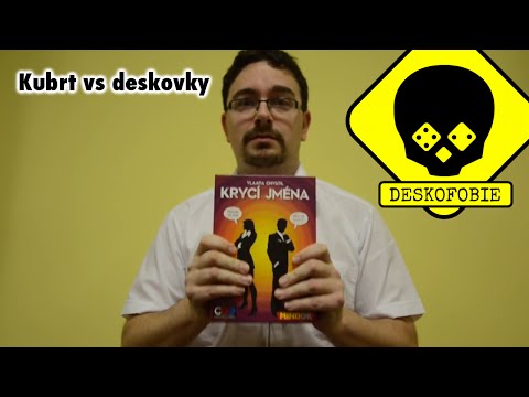 Krycí jména 2025 - YouTube Video