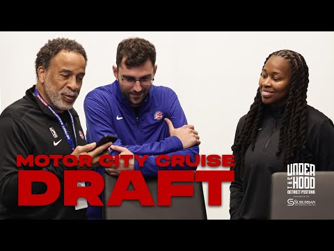 Inside the Motor City Cruise G League Draft l An Under The Hood Moment presented by Suburban