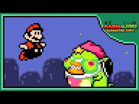 We Can't Lose! (8-BIT) - Mario & Luigi: Superstar Saga